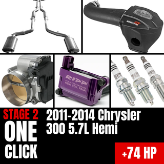 Fast Hemis One-Click Stage 2 Kit: 2011-2014 Chrysler 300 5.7L Hemi (+74HP)