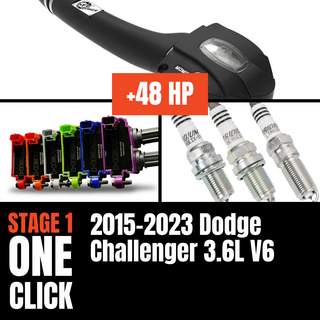Fast Hemis One-Click Stage 1 Kit: 2015-2023 Dodge Challenger 3.6L V6 (+48HP)