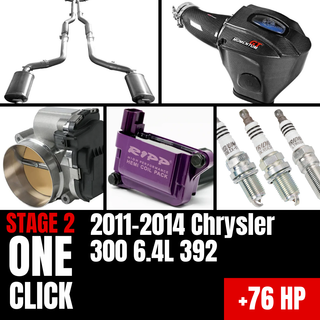 Fast Hemis One-Click Stage 2 Kit: 2011-2014 Chrysler 300 6.4L 392 (+76HP)