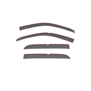 AVS Color Match Ventvisor Window Deflectors (4PC): Ram 1500 Crew Cab (19-26) - Granite