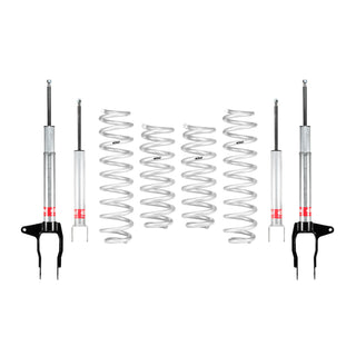 Eibach Pro-Truck Lift Kit (Springs & Shocks): Jeep Grand Cherokee 3.6L V6 2016 - 2021 (w/OUT Tow Package)