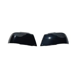 AVS Headlight Covers (Smoke): RAM 1500 2019 - 2025 (Excl. Factory LED Headlights)