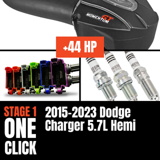 Fast Hemis One-Click Stage 1 Kit: 2015-2023 Dodge Charger 5.7L Hemi (+44HP)