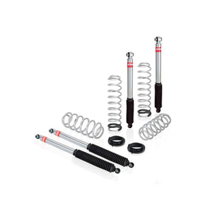 Eibach Pro-Truck Lift Kit (Springs & Shocks, 3" Lift): Jeep Wrangler JL Rubicon 2018 - 2026