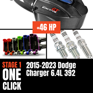Fast Hemis One-Click Stage 1 Kit: 2015-2023 Dodge Charger 6.4L 392 (+46HP)