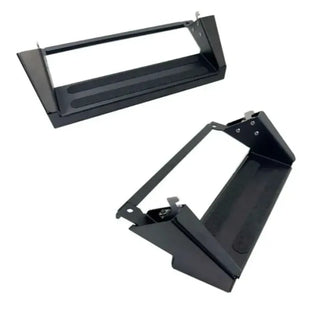 Rock Slide Engineering 4in Removable Deluxe Rock Rail Drop Step: Jeep Wrangler JL 2018-2025
