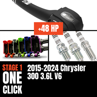 Fast Hemis One-Click Stage 1 Kit: 2015-2024 Chrysler 300 3.6L V6 (+48HP)