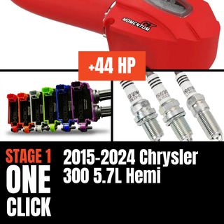 Fast Hemis One-Click Stage 1 Kit: 2015-2024 Chrysler 300 5.7L Hemi (+44HP)