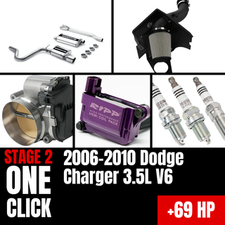 Fast Hemis One-Click Stage 2 Kit: 2006-2010 Dodge Charger 3.5L V6 (+69HP)