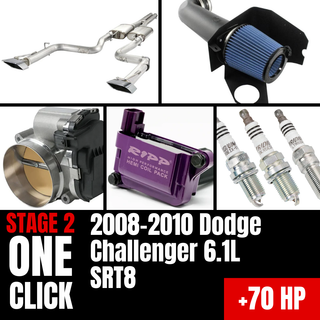 Fast Hemis One-Click Stage 2 Kit: 2008-2010 Dodge Challenger 6.1L SRT8 (+70HP)