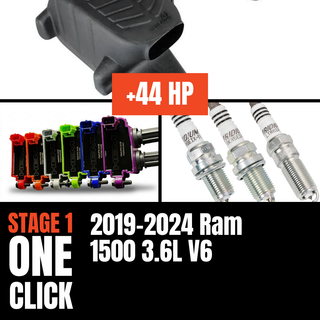 Fast Hemis One-Click Stage 1 Kit: 2019-2024 Ram 1500 3.6L V6 (+44HP)