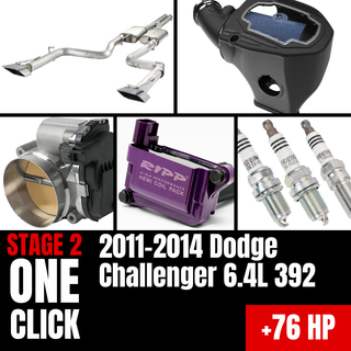 Fast Hemis One-Click Stage 2 Kit: 2011-2014 Dodge Challenger 6.4L 392 (+76HP)