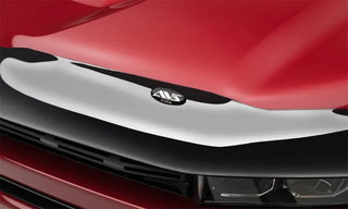 AVS High Profile Bugflector II Hood Shield (Smoke): Jeep Wrangler (18-25) / Jeep Gladiator (20-25)