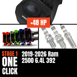 Fast Hemis One-Click Stage 1 Kit: 2019-2026 Ram 2500 6.4L 392 (+48HP)