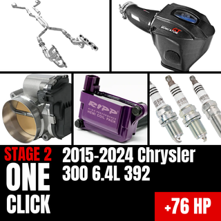 Fast Hemis One-Click Stage 2 Kit: 2015-2024 Chrysler 300 6.4L 392 (+76HP)
