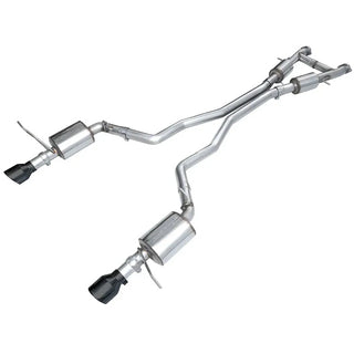 AWE Touring Edition Cat-Back Exhaust (Black Tips): Dodge Durango 5.7L Hemi 2011 - 2025