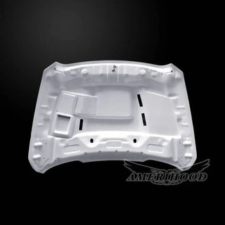 Amerihood SSK Functional Ram Air Hood: Dodge Ram 2500 2010 - 2019