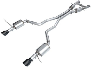 AWE Touring Edition Cat-Back Exhaust (Black Tips): Dodge Durango 5.7L Hemi 2011 - 2025