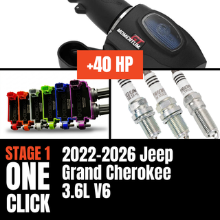 Fast Hemis One-Click Stage 1 Kit: 2022-2026 Jeep Grand Cherokee 3.6L V6 (+40HP)