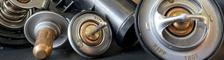 Ripp 185 Degree Thermostat & Housing: Fits Chrysler 300 / Dodge Charger / Challenger (11-24)