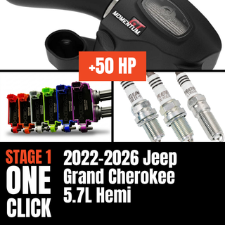 Fast Hemis One-Click Stage 1 Kit: 2022-2026 Jeep Grand Cherokee 5.7L Hemi (+50HP)