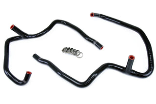 HPS Silicone Heater Hose Kit: Jeep Commander 5.7L Hemi (05-10) w/ Rear A/C