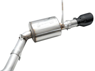 AWE Touring Edition Cat-Back Exhaust (Black Tips): Dodge Durango 5.7L Hemi 2011 - 2025