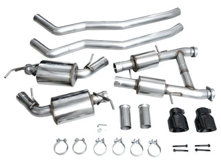 AWE Touring Edition Cat-Back Exhaust (Black Tips): Dodge Durango 5.7L Hemi 2011 - 2025
