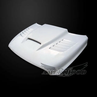 Amerihood SSK Functional Ram Air Hood: Dodge Ram 1500 2019 - 2022
