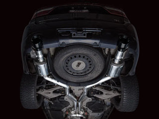 AWE Touring Edition Cat-Back Exhaust (Black Tips): Dodge Durango 5.7L Hemi 2011 - 2025