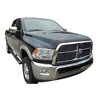 AVS Aeroskin Low Profile Hood Shield (Smoke): Dodge RAM 2500 & 3500 2010 - 2018