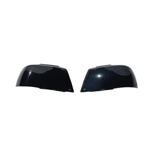 AVS Headlight Covers (Smoke): Dodge RAM 2009 - 2018 (1500, 2500, 3500)