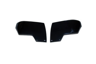 AVS Headlight Covers (Smoke): Dodge RAM 2009 - 2018 (1500, 2500, 3500)