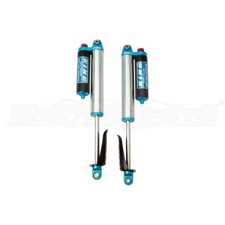 King Shocks Rear 2.5 Dia Piggyback Reservoir Shock 6in Lift (PAIR): Jeep Wrangler / Gladiator (18-26)