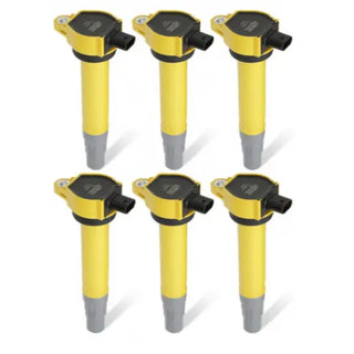 ACCEL SuperCoil Ignition Coil 6-Pack: Chrysler 300 / Dodge Challenger / Charger / Magnum (05-10)