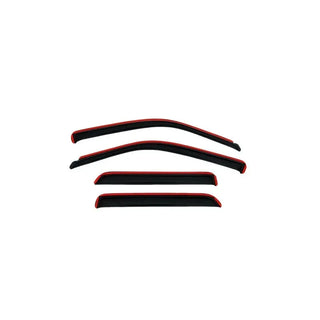 AVS Ventvisor In-Channel Window Deflectors (4PC, Smoke): Dodge Neon 2000 - 2005
