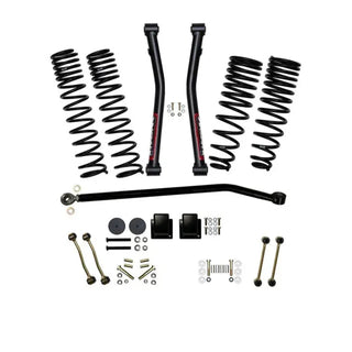 Skyjacker Suspension Lift Kit Components 3.5in Front 2in Rear (F&R): Jeep Gladiator (18-26)