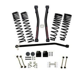 Skyjacker Suspension Lift Kit Components 3.5in Front 2in Rear: Jeep Gladiator (2018-2026) - Rubicon