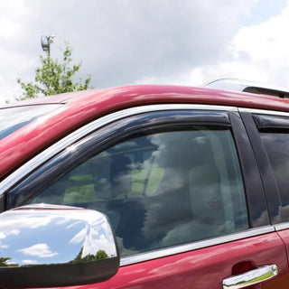 AVS Ventvisor In-Channel Window Deflectors (4PC, Smoke): Dodge Neon 2000 - 2005
