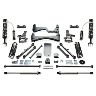 Fabtech 6in Performance Coilover Suspension System: Ram 1500 11 5.7L/3.6L