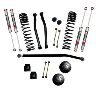 Skyjacker 3.5in Front 2in Rear Suspension Lift Kit w/ M95 Mono Shocks: Fits Jeep Gladiator (18-26)