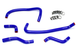 HPS Silicone Heater Hoses Kit: Dodge Viper 8.4L V10 2013 - 2017