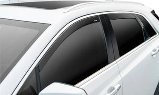 AVS Ventvisor Low Profile Deflectors (4PC, Smoke): Dodge Durango 2011 - 2025
