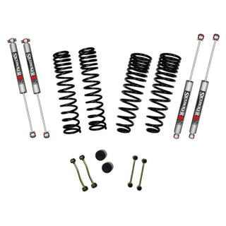 Skyjacker 2.5in Front & 1in Rear Suspension Lift Kit w/ M95 Shocks: Jeep Gladiator Rubicon (18-26)