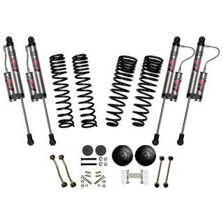 Skyjacker ADX 2.0 Aluminum Monotube Suspension Lift Kit 2.5in (F&R): Jeep Gladiator (18-26)