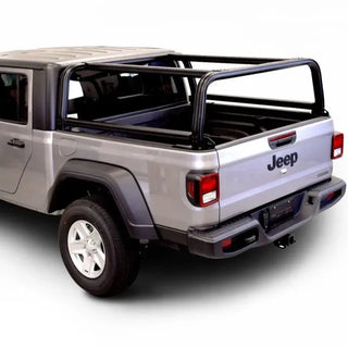 Putco Venture TEC Modular Cargo Rack 5ft Bed w/ Trail Rail: Jeep Gladiator 20-22 3.6L/3.0L EcoDiesel