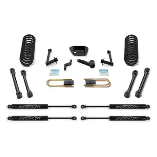 Fabtech 6in Perf System w/ Stealth (F&R): Dodge Ram 2500 / Ram 3500 09-10 6.7L Diesel/5.9L Diesel