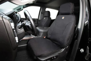 Covercraft Carhartt Super Dux SeatSaver Front Covers: Ram 1500 / 2500 / 3500 (11-24) - Black