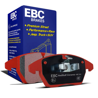 EBC S12 Brake Pad and Rotor Kit (REAR): Dodge Viper 1992-2000 8.0L V10