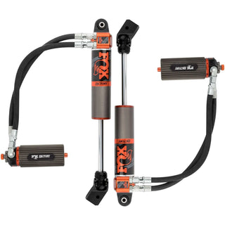 FOX Factory Race Series Internal Bypass Front Shocks Adjustable: Jeep Gladiator 20-25 3.6L/3.0L EcoDiesel w/ 2-3" Lift